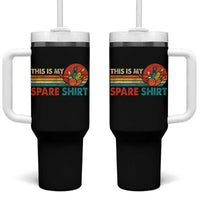 This Is My Spare Bowling Tumbler With Handle Bowler Funny Team