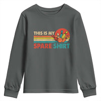 This Is My Spare Bowling Youth Sweatshirt Bowler Funny Team