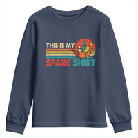 This Is My Spare Bowling Youth Sweatshirt Bowler Funny Team