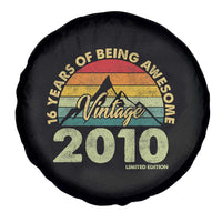 16th Birthday Spare Tire Cover Vintage 2010 Limited Edition 16 Year Old Gift
