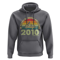 16th Birthday Hoodie Vintage 2010 Limited Edition 16 Year Old Gift