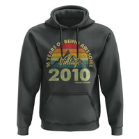 16th Birthday Hoodie Vintage 2010 Limited Edition 16 Year Old Gift