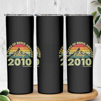 16th Birthday Skinny Tumbler Vintage 2010 Limited Edition 16 Year Old Gift