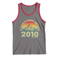 16th Birthday Tank Top Vintage 2010 Limited Edition 16 Year Old Gift