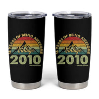 16th Birthday Tumbler Cup Vintage 2010 Limited Edition 16 Year Old Gift