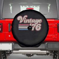 Vintage 50th Birthday Spare Tire Cover Retro 1976 50 Year Old Stripes