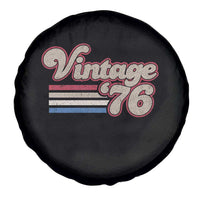 Vintage 50th Birthday Spare Tire Cover Retro 1976 50 Year Old Stripes