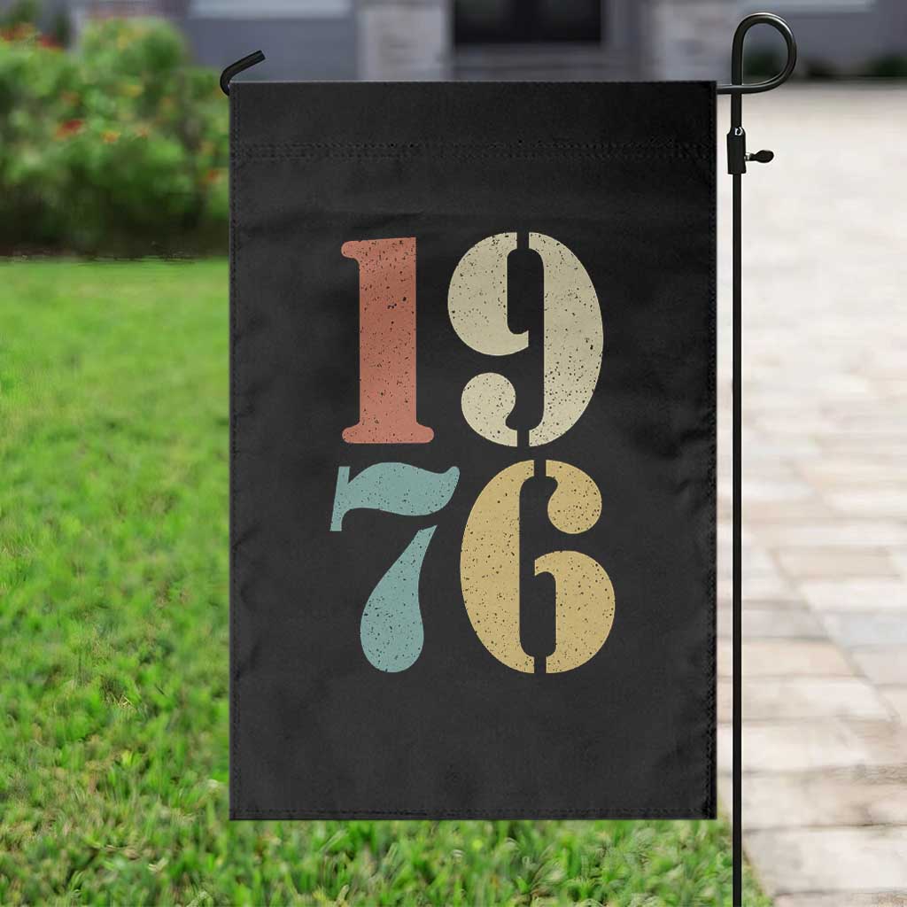 50th Birthday Garden Flag Retro Vintage 1976 50 Year Old Gifts