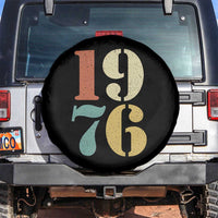 50th Birthday Spare Tire Cover Retro Vintage 1976 50 Year Old Gifts