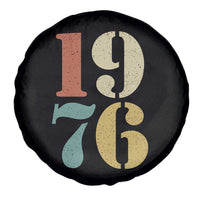 50th Birthday Spare Tire Cover Retro Vintage 1976 50 Year Old Gifts
