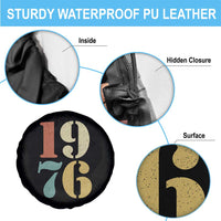50th Birthday Spare Tire Cover Retro Vintage 1976 50 Year Old Gifts
