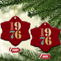50th Birthday Ceramic Ornament Retro Vintage 1976 50 Year Old Gifts