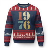 50th Birthday Ugly Christmas Sweater Retro Vintage 1976 50 Year Old Gifts