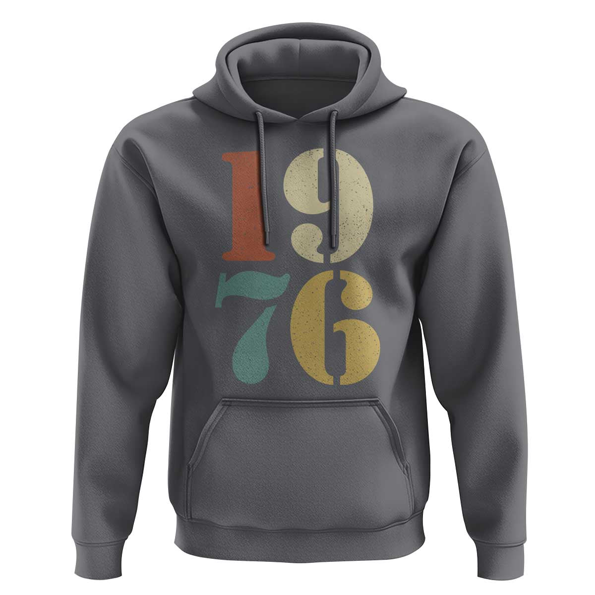 50th Birthday Hoodie Retro Vintage 1976 50 Year Old Gifts