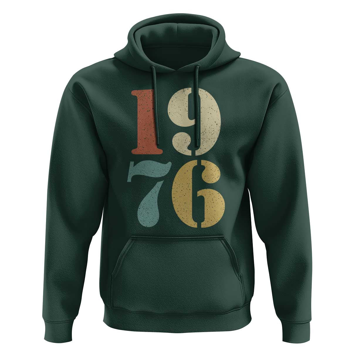 50th Birthday Hoodie Retro Vintage 1976 50 Year Old Gifts