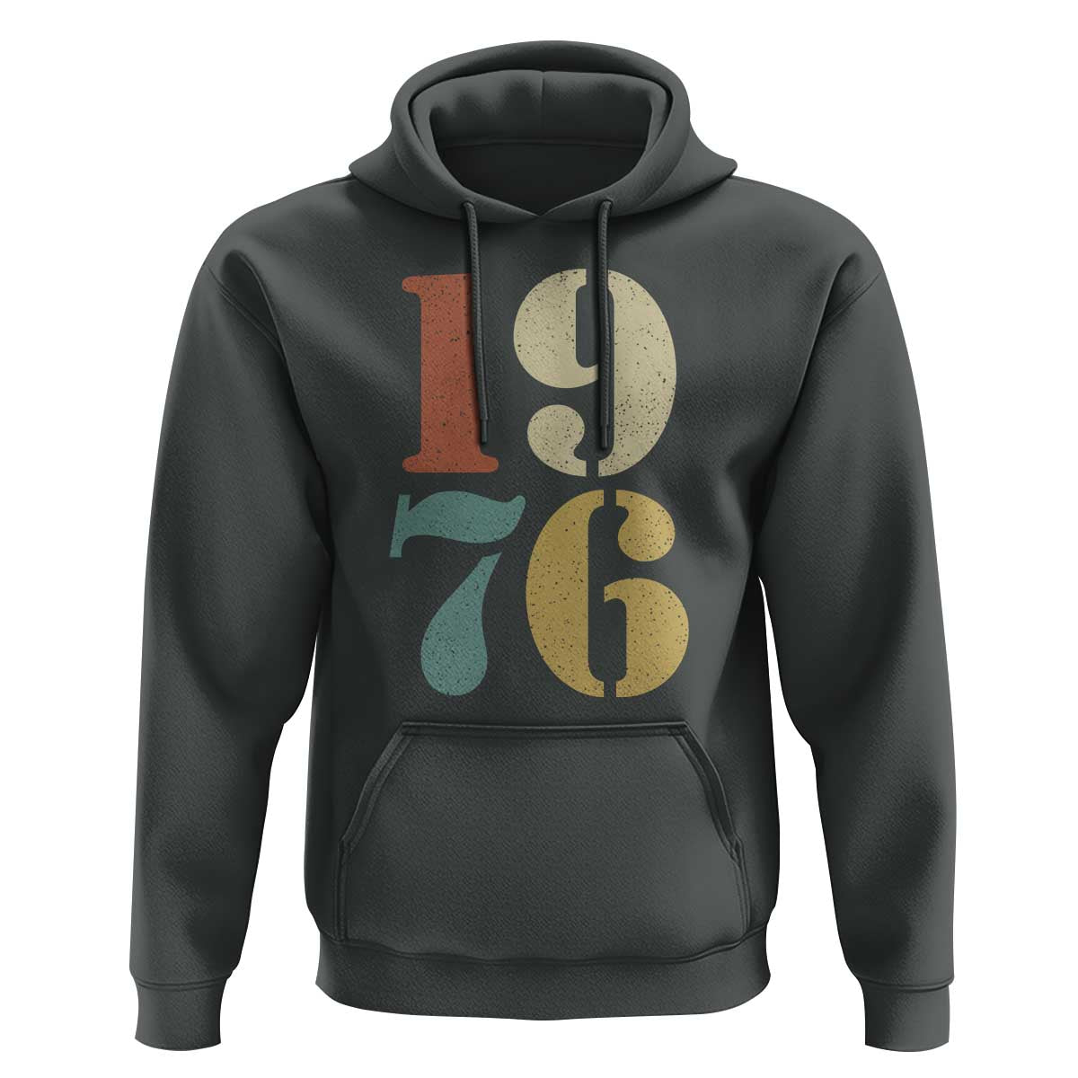 50th Birthday Hoodie Retro Vintage 1976 50 Year Old Gifts