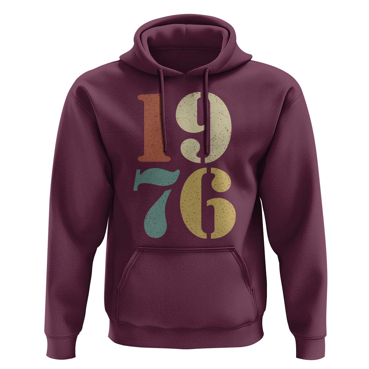 50th Birthday Hoodie Retro Vintage 1976 50 Year Old Gifts