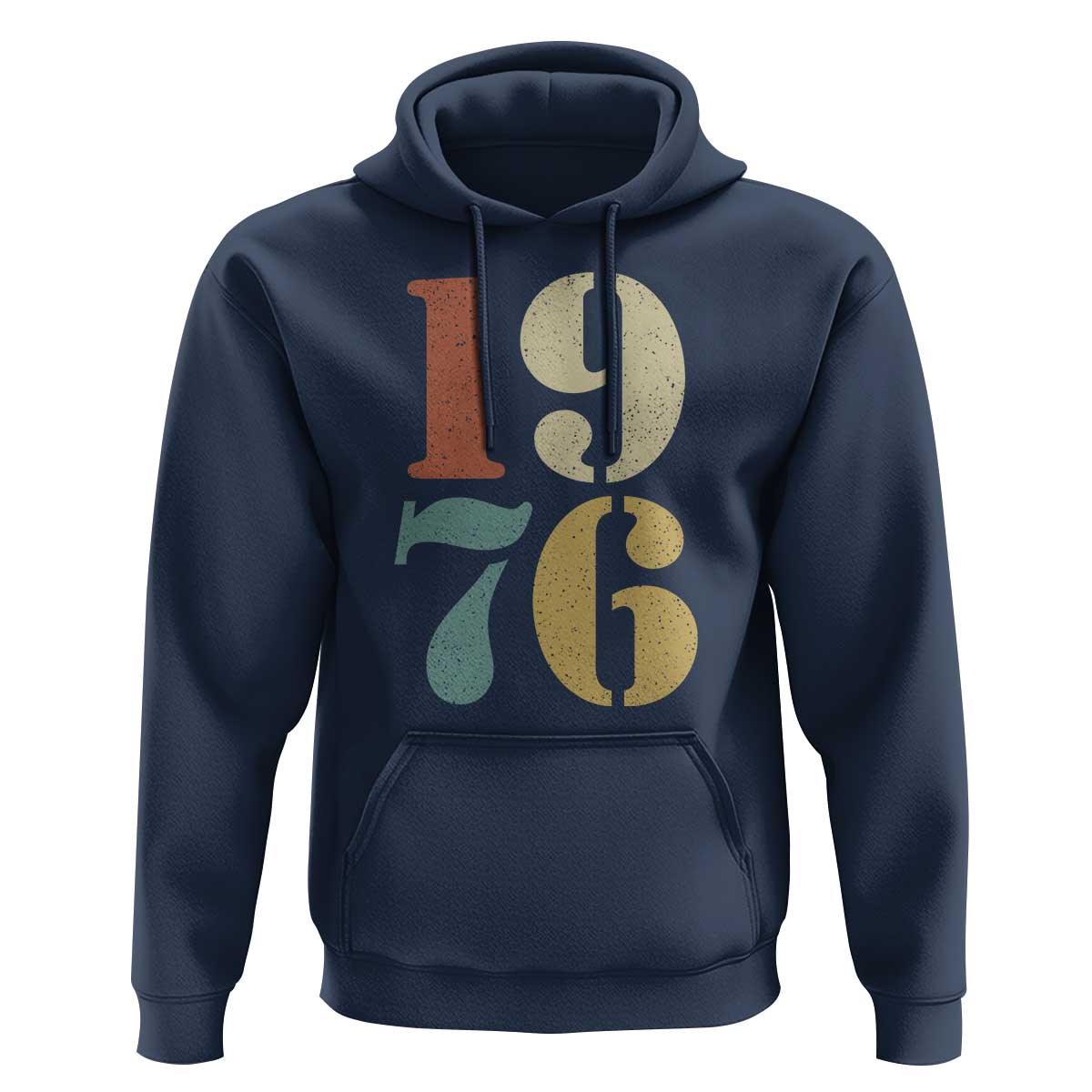 50th Birthday Hoodie Retro Vintage 1976 50 Year Old Gifts