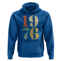 50th Birthday Hoodie Retro Vintage 1976 50 Year Old Gifts