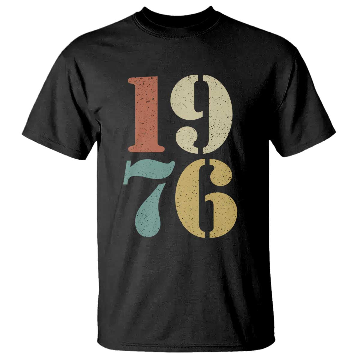 50th Birthday T Shirt Retro Vintage 1976 50 Year Old Gifts