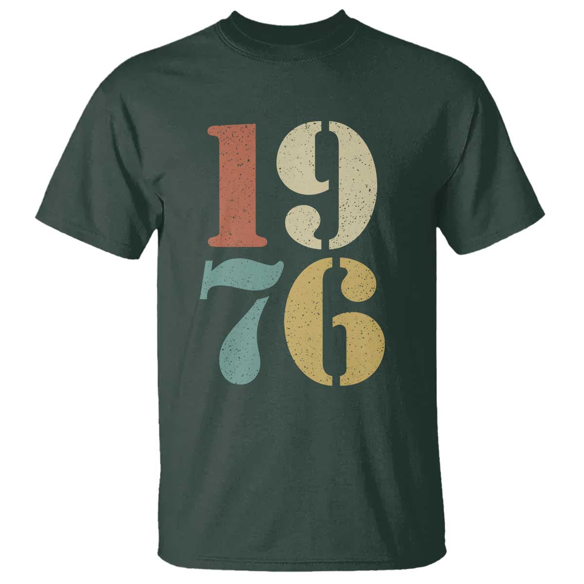 50th Birthday T Shirt Retro Vintage 1976 50 Year Old Gifts