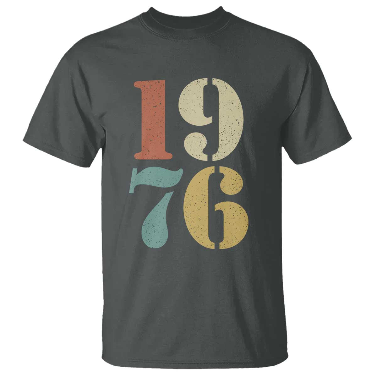 50th Birthday T Shirt Retro Vintage 1976 50 Year Old Gifts