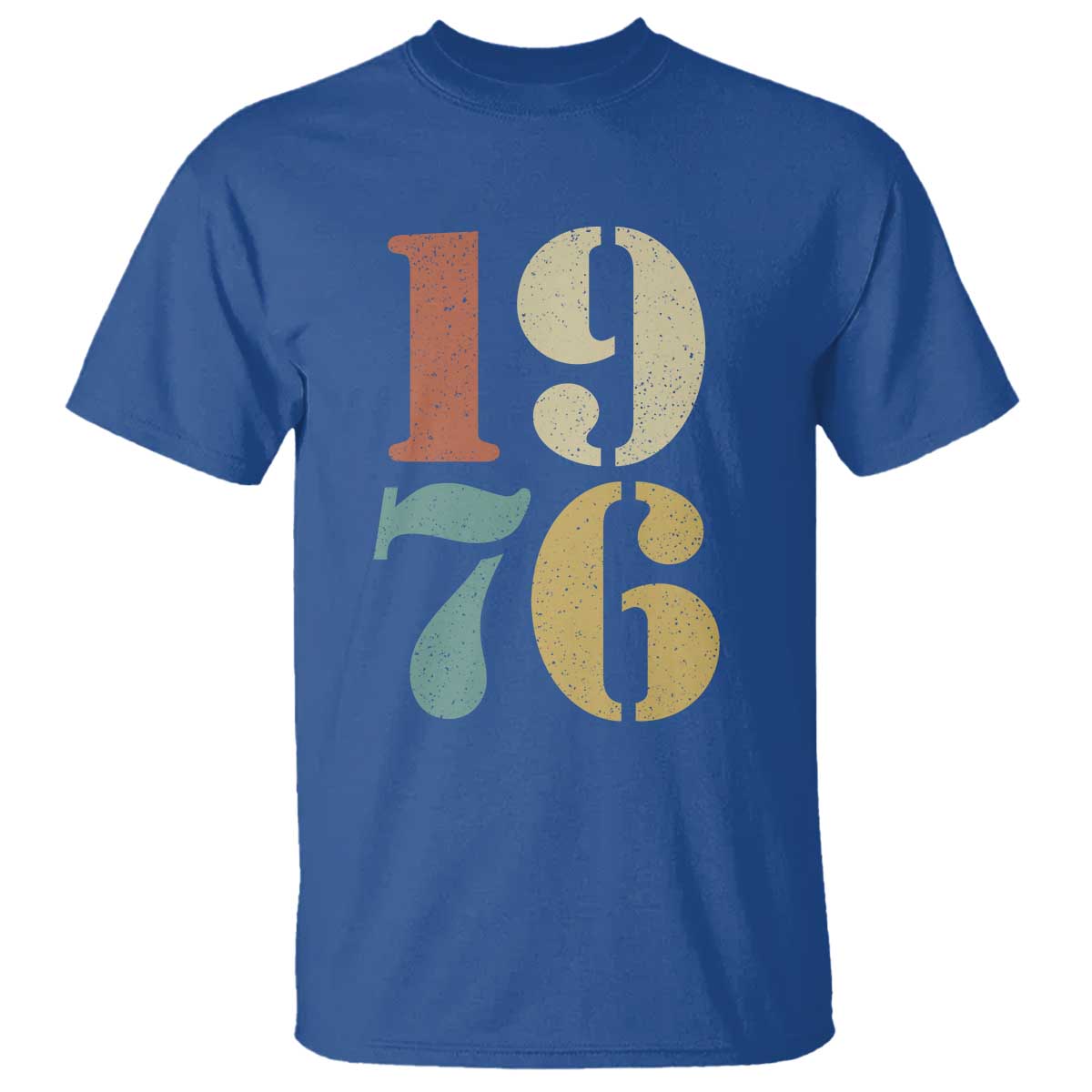 50th Birthday T Shirt Retro Vintage 1976 50 Year Old Gifts