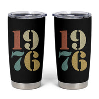 50th Birthday Tumbler Cup Retro Vintage 1976 50 Year Old Gifts