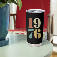 50th Birthday Tumbler Cup Retro Vintage 1976 50 Year Old Gifts