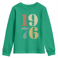 50th Birthday Youth Sweatshirt Retro Vintage 1976 50 Year Old Gifts