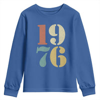 50th Birthday Youth Sweatshirt Retro Vintage 1976 50 Year Old Gifts