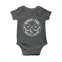 80th Birthday Golf Baby Onesie Vintage 1946 Eight Tee And Still On Par Golf Lover Gift