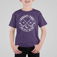 80th Birthday Golf T Shirt For Kid Vintage 1946 Eight Tee And Still On Par Golf Lover Gift