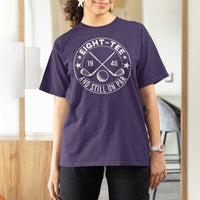 80th Birthday Golf T Shirt For Women Vintage 1946 Eight Tee And Still On Par Golf Lover Gift