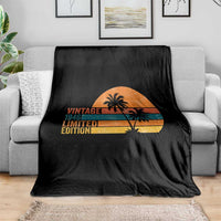 Vintage 1946 Limited Edition Throw Blanket Retro Sunset 80th Birthday 80 Year Old Gifts