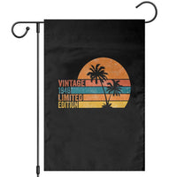 Vintage 1946 Limited Edition Garden Flag Retro Sunset 80th Birthday 80 Year Old Gifts