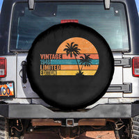 Vintage 1946 Limited Edition Spare Tire Cover Retro Sunset 80th Birthday 80 Year Old Gifts