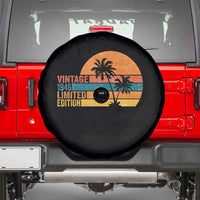 Vintage 1946 Limited Edition Spare Tire Cover Retro Sunset 80th Birthday 80 Year Old Gifts
