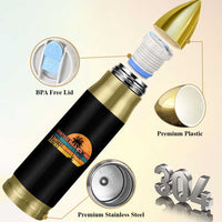 Vintage 1946 Limited Edition Bullet Tumbler Retro Sunset 80th Birthday 80 Year Old Gifts