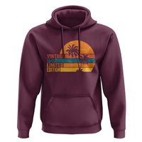 Vintage 1946 Limited Edition Hoodie Retro Sunset 80th Birthday 80 Year Old Gifts