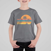 Vintage 1946 Limited Edition T Shirt For Kid Retro Sunset 80th Birthday 80 Year Old Gifts