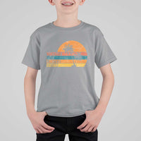 Vintage 1946 Limited Edition T Shirt For Kid Retro Sunset 80th Birthday 80 Year Old Gifts