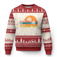 Vintage 1946 Limited Edition Ugly Christmas Sweater Retro Sunset 80th Birthday 80 Year Old Gifts