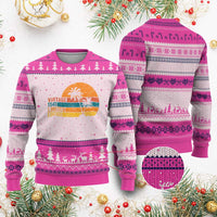 Vintage 1946 Limited Edition Ugly Christmas Sweater Retro Sunset 80th Birthday 80 Year Old Gifts