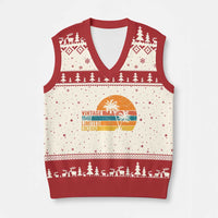 Vintage 1946 Limited Edition V-Neck Knit Sweater Vest Retro Sunset 80th Birthday 80 Year Old Gifts