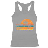 Vintage 1946 Limited Edition Racerback Tank Top Retro Sunset 80th Birthday 80 Year Old Gifts