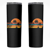 Vintage 1946 Limited Edition Skinny Tumbler Retro Sunset 80th Birthday 80 Year Old Gifts
