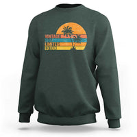 Vintage 1946 Limited Edition Sweatshirt Retro Sunset 80th Birthday 80 Year Old Gifts