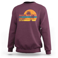 Vintage 1946 Limited Edition Sweatshirt Retro Sunset 80th Birthday 80 Year Old Gifts