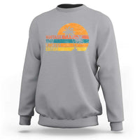 Vintage 1946 Limited Edition Sweatshirt Retro Sunset 80th Birthday 80 Year Old Gifts